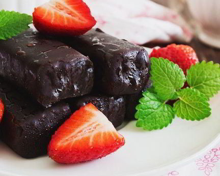 Конфеты в стиле Twix