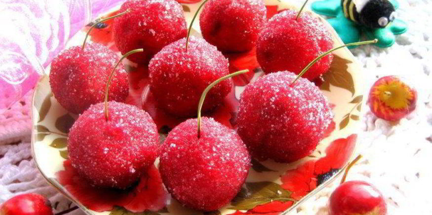 Рецепт конфет вишенки