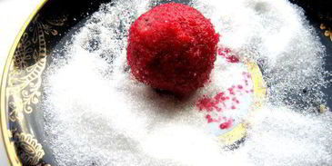 конфеты вишенки