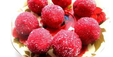 конфеты вишенки