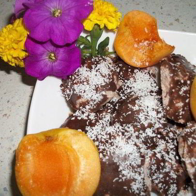 КонфетыСырки под шеколадной глазурью