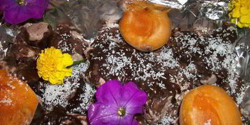 конфетысырки под шеколадной глазурью