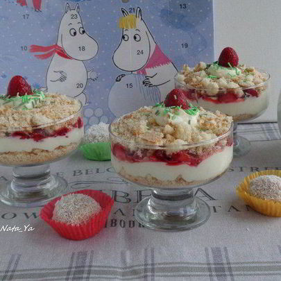 Королевский десерт с маскарпоне