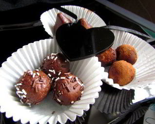 Молочные конфеты