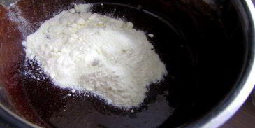 молочные конфеты