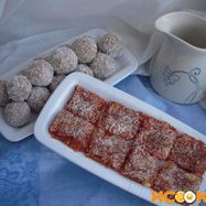 Рецепт Морковных конфет джезерье