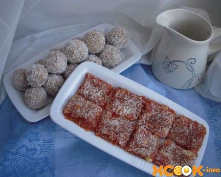 Морковные конфеты джезерье