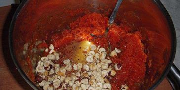 морковные конфеты джезерье