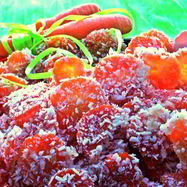 Рецепт Морковных конфет в кокосе