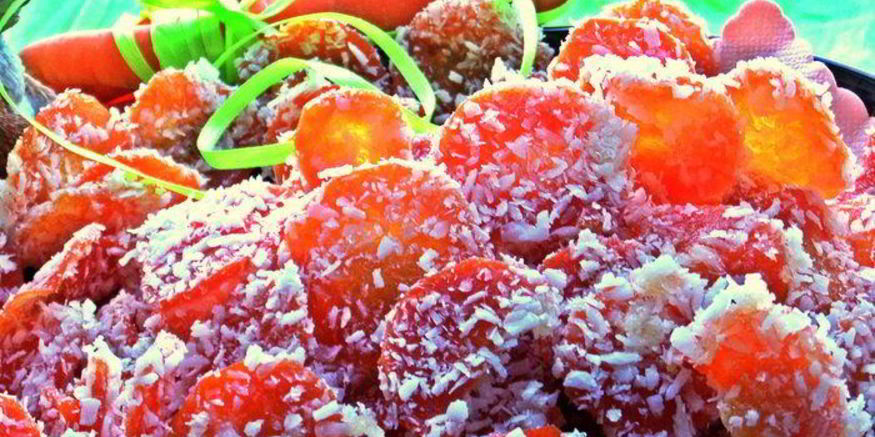 Рецепт морковных конфет в кокосе
