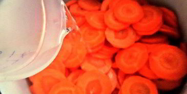 морковные конфеты в кокосе