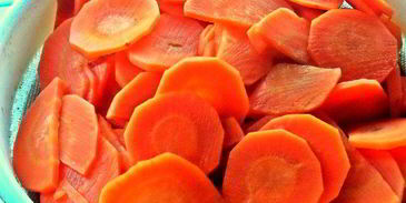 морковные конфеты в кокосе