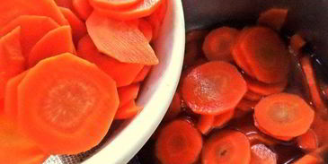 морковные конфеты в кокосе