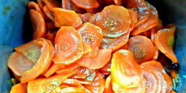 морковные конфеты в кокосе