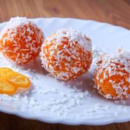 Рецепт Морковных рафаэлло