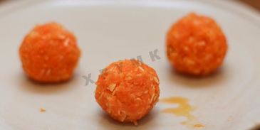 морковные рафаэлло