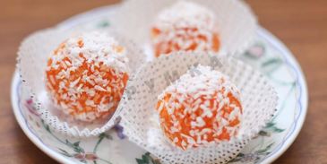 морковные рафаэлло