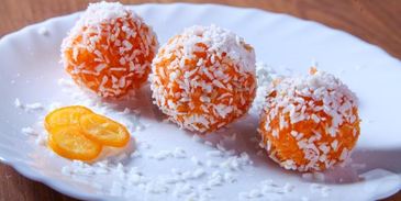 морковные рафаэлло