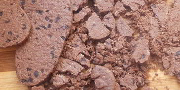 мягкие черешневые конфеты с ромом и маскарпоне