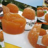 Рецепт Персикового мармелада и шоколадно-мармеладные конфеты