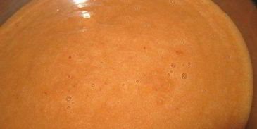 персиковый мармелад и шоколадно-мармеладные конфеты