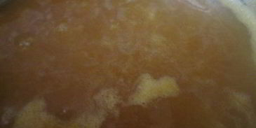 персиковый мармелад и шоколадно-мармеладные конфеты