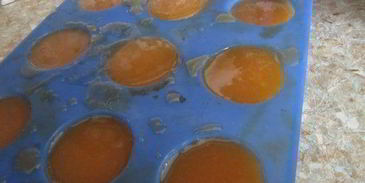 персиковый мармелад и шоколадно-мармеладные конфеты