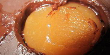 персиковый мармелад и шоколадно-мармеладные конфеты