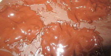 персиковый мармелад и шоколадно-мармеладные конфеты