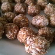 Рецепт Полезных конфет с бананом