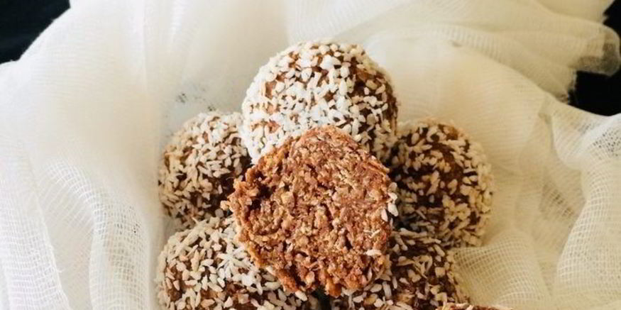 Рецепт полезных конфет