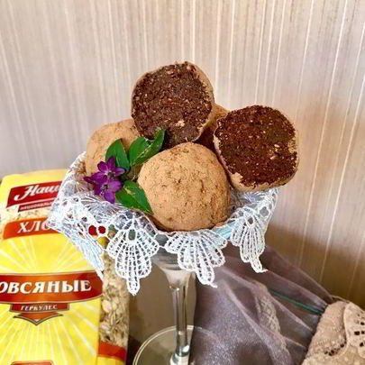 Полезные шоколадные конфеты