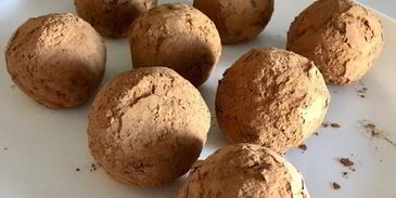 полезные шоколадные конфеты