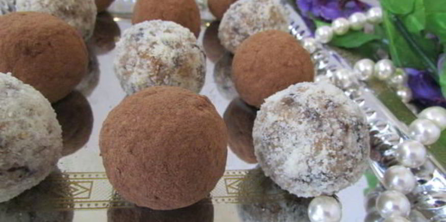 Рецепт постных конфет из пшена