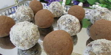 постные конфеты из пшена