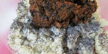 постные конфеты из пшена