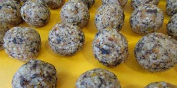 постные конфеты из пшена