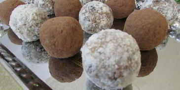 постные конфеты из пшена