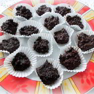 Рецепт Шоколадна-ореховых конфеты