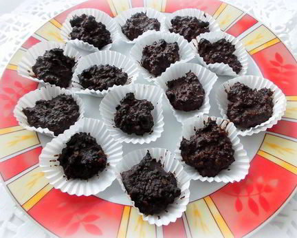 Шоколадно-ореховые конфеты