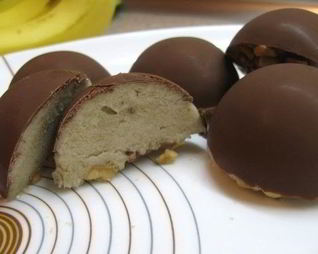 Шоколадные конфеты Банановый бонжур