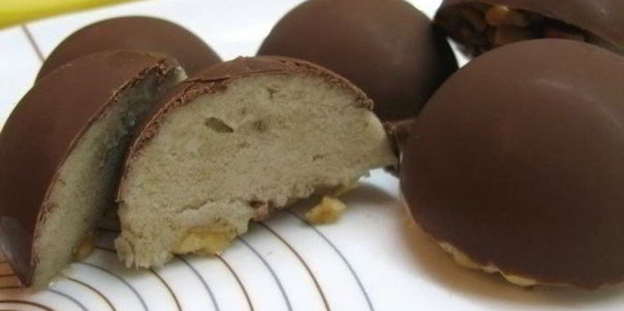 Рецепт шоколадных конфет банановый бонжур