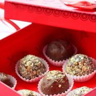 Рецепт Шоколадных конфет с фундуком