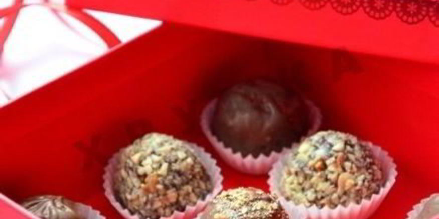 Рецепт шоколадных конфет с фундуком