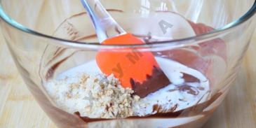 шоколадные конфеты с фундуком