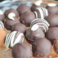 Рецепт Шоколадных конфет с орехами и коньяком