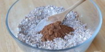 шоколадные конфеты с орехами и коньяком