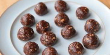 шоколадные конфеты с орехами и коньяком