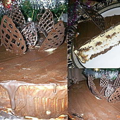 Торт-конфета Баунти