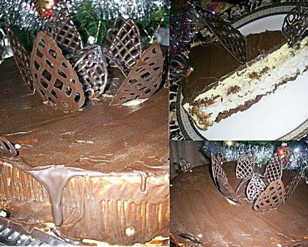 Торт-конфета Баунти